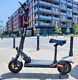 Adults Classics Electric Scooters 800w Motor 48v 45km/h Commute Kick E-scooter