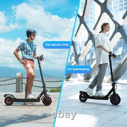 Adults Electric Scooters 350W Motor Long Range 30KM 2 Speeds E-scooter With App