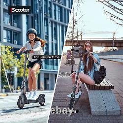 Adults Electric Scooters 350W Motor Long Range 30KM 2 Speeds E-scooter With App