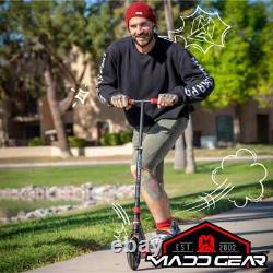 BLACK Commuter Kick Scooter Folding Height Adjustable for Teens & Adults GIFT
