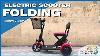 Best Electric Mobility Scooter Lightweight Folding Scooter Fotona Mobility 2021
