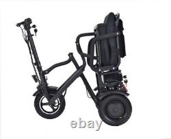 Double Motor 700W 3-Wheels Folding Electric Mobility Scooter Portable Scooter