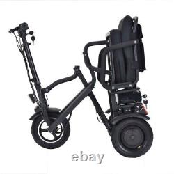 Double Motor 700W 3-Wheels Folding Electric Mobility Scooter Portable Scooter