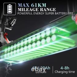 E Electric kick Scooter adult 2000W Dual Motors 20AH 31MPH Max 38mi range Max US