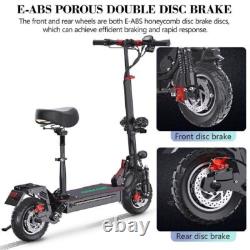 E Electric kick Scooter adult 2000W Dual Motors 20AH 31MPH Max 38mi range Max US