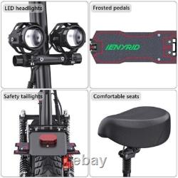 E Electric kick Scooter adult 2000W Dual Motors 20AH 31MPH Max 38mi range Max US