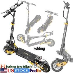 ELECTRIC SCOOTER 24OO Motor LONG RANGE 60KM HIGH SPEED 37 MPH Folding E-Scooter