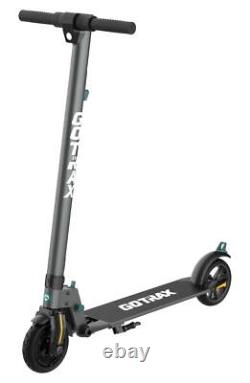 ELECTRIC SCOOTER Foldable, 6 Tires, 200W 12 Mph Adults Teens Ages 8+