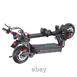 ES10 Folding Electric Scooter 2000W 48V 20Ah 31Mph Dual Motor 10in Off-Road Tire