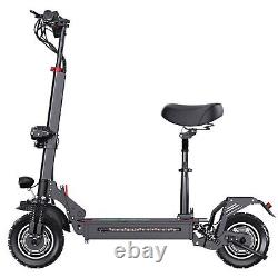 ES10 Folding Electric Scooter 2000W 48V 20Ah 31Mph Dual Motor 10in Off-Road Tire