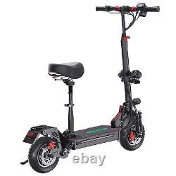 ES10 Folding Electric Scooter 2000W 48V 20Ah 31Mph Dual Motor 10in Off-Road Tire