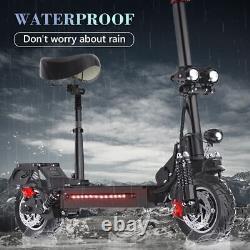 ES10 Folding Electric Scooter 2000W 48V 20Ah 31Mph Dual Motor 10in Off-Road Tire