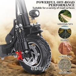 ES10 Folding Electric Scooter 2000W 48V 20Ah 31Mph Dual Motor 10in Off-Road Tire