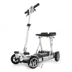 EV Rider Gypsy Folding Scooter- Silver