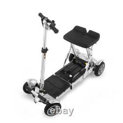 EV Rider Gypsy Folding Scooter- Silver