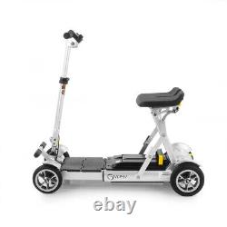 EV Rider Gypsy Folding Scooter- Silver