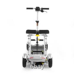 EV Rider Gypsy Folding Scooter- Silver