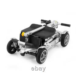 EV Rider Gypsy Folding Scooter- Silver