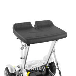 EV Rider Gypsy Folding Scooter- Silver