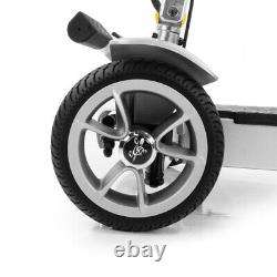 EV Rider Gypsy Folding Scooter- Silver