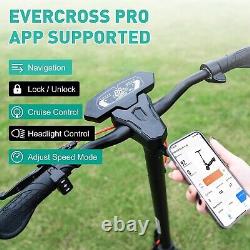 EVERCROSS 10'' Electric Scooter Foldable 800W Portable Commuting Scooter 28mph