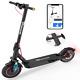 Evercross Electric Scooter, 10'' Solid Tires, 22 Miles Long Range Max Speed 19mp