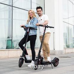 EVERCROSS Electric Scooter, 10'' Solid Tires, 22 Miles Long Range Max Speed 19MP