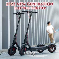 EVERCROSS Electric Scooter, 10'' Solid Tires, 22 Miles Long Range Max Speed 19MP