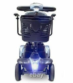 EWheels Electric Portable Folding Medical Mobility Scooter 4 Wheel Blue EW-M39