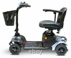 EWheels Electric Portable Folding Medical Mobility Scooter 4 Wheel Blue EW-M39