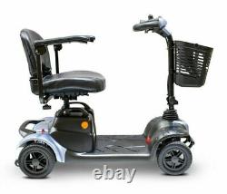 EWheels Electric Portable Folding Medical Mobility Scooter 4 Wheel Blue EW-M39