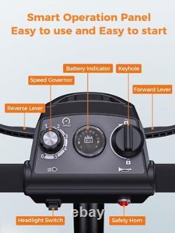 Ease2 Pro 4 Wheel Folding Portable to Travel Wheelchair Adults Mobility Scooter