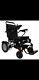 Electra 7 Heavy Duty Wide Portable Folding Electric Wheelchair