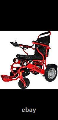 Electra 7 Heavy Duty wide Portable Folding Electric Wheelchair For Big Person