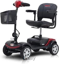 Electric Mobility Scooter for Adult 4-Wheel Powered Mobility Scooters for Senior
