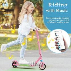 Electric Scooter 130W 24V 2.5Ah Riding Motor Foldable Portable EScooter For Kids