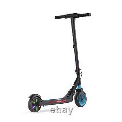 Electric Scooter 130W 24V 2.5Ah Riding Motor Foldable Portable EScooter For Kids