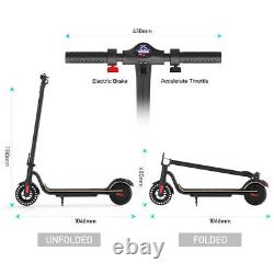 Electric Scooter 25km/h E-scooter 5.2ah Portable Folding Kick Foldable Scooter