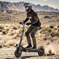 Electric Scooter 2OOO 24-34Miles Long Range Fold E-Scooter Adult Urban Commuter