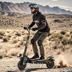 Electric Scooter 2OOO 24-34Miles Long Range Fold E-Scooter Adult Urban Commuter