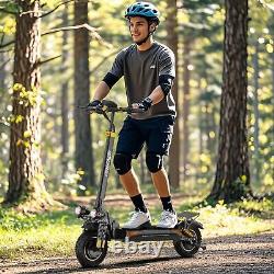 Electric Scooter 2OOO 24-34Miles Long Range Fold E-Scooter Adult Urban Commuter