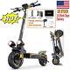 Electric Scooter 2ooo Dual Motor Adult Folding With Seat Off Road Waterproof Us