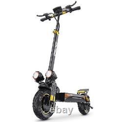 Electric Scooter 2OOO Dual Motor Adult Folding With Seat Off Road Waterproof US