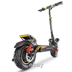 Electric Scooter 2OOO Dual Motor Adult Folding With Seat Off Road Waterproof US