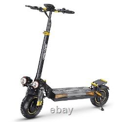 Electric Scooter 2OOO Dual Motor Adult Folding With Seat Off Road Waterproof US