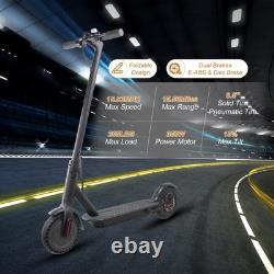 Electric Scooter 350With500W MotorTop Speed 16/19 mph Foldable E scooter for Adult