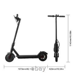 Electric Scooter 350With500W MotorTop Speed 16/19 mph Foldable E scooter for Adult