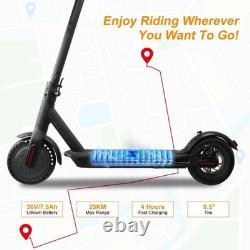 Electric Scooter 350With500W MotorTop Speed 16/19 mph Foldable E scooter for Adult