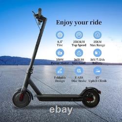 Electric Scooter 350With500W MotorTop Speed 16/19 mph Foldable E scooter for Adult