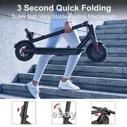 Electric Scooter 350With500W MotorTop Speed 16/19 mph Foldable E scooter for Adult